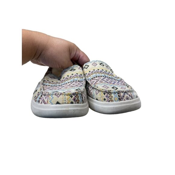 Skechers Women's BOBS Skipper Point Proven Loafer Slip On Aztec Boho Size 7 - Picture 6 of 9